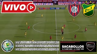 San Lorenzo vs Defensa y Justicia EN VIVO 🔴🔥 [upl. by Nivlam]