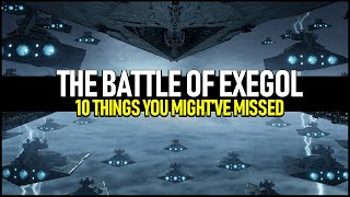 The Battle of Exegol 10 Things You Mightve Missed Star Wars The Rise of Skywalker [upl. by Akinehs]