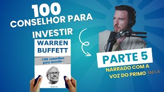 100 Conselhos para Investir AUDIOBOOK narração Primo Rico  IA Voz  PART 55 [upl. by Richmal354]