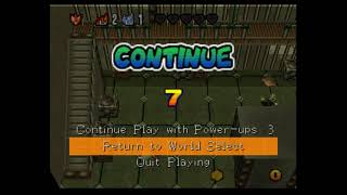 Game Over Bomberman 64  The Second Attack Nintendo 64 [upl. by Ishmael]