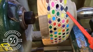 Woodturning  The Pencil Bowl [upl. by Vizzone53]