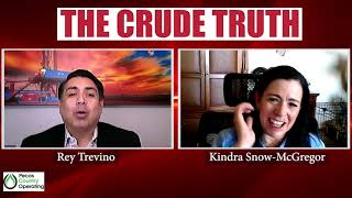 THE CRUDE TRUTH Ep 36 Kindra SnowMcGregor of PetroSkills [upl. by Det]