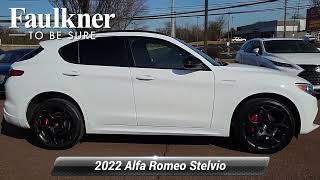 Used 2022 Alfa Romeo Stelvio Veloce Willow Grove PA N7D38720 [upl. by Arit380]