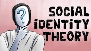 Social Identity Theory  Definition  3 Components [upl. by Lybis443]