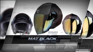 Steelbird AIR Helmets launches SBA3 GLOSSY  MATT [upl. by Bobbette]