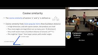 CPSC 340 Recommender Systems [upl. by Raamal357]