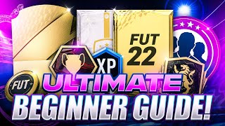 The Ultimate Beginners Guide To Success In FIFA 22 Ultimate Team [upl. by Darton]