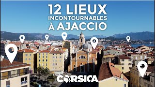 12 lieux incontournables à voir à  Ajaccio [upl. by Reld778]