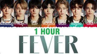 1 HOUR ENHYPEN – FEVER Lyrics Color CodedHanRomEng [upl. by Nine]