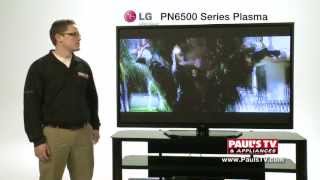 Pauls Preview LG PN6500 Plasma TV [upl. by Alian165]