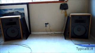 Klipsch Heresy HBR Version 1 1 Demo [upl. by Hulda]