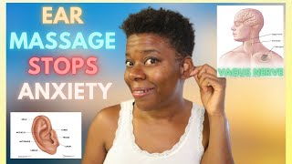 STOP ANXIETY QUICKLY Vagus Nerve Massage [upl. by Tik]