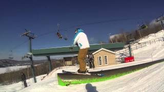 Tremblant Terrain Parks [upl. by Rawdin703]