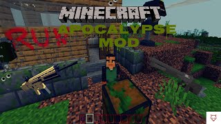 This Minecraft Zombie Mod Is Amazing  Minecraft Bedrock PE True Survival  Zombie Apocalypse [upl. by Casimir]