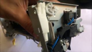 HP LaserJet PRO 400  How to replace fuser replacement sleve HP fuser replecemant M425DN M425DW [upl. by Eggleston522]