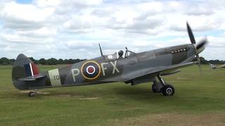 Fly pass Headcorn  16 th junejuin 2018 [upl. by Ecarret747]