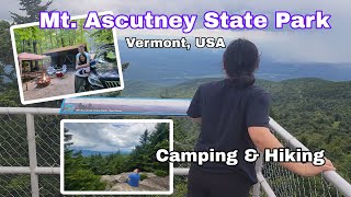 Mount Ascutney State Park Vermont USA Camping and Hiking [upl. by Ahsilef287]