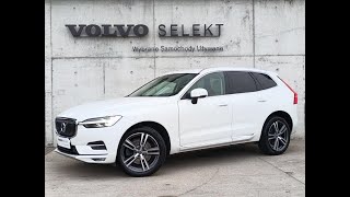 VOLVO SELEKT XC60 B4 D INSCRIPTION ICE WHITE I NOBILE CARS VOLVO [upl. by Larrisa891]