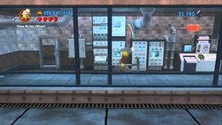 LEGO City Undercover 100 Guide  Apollo Island Overworld Area  All Collectibles [upl. by Roch]