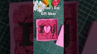 Valentine’s Day Gift Ideas  DIY Love Box for Valentine’s Day  Cute Gift Ideas [upl. by Mcgaw661]