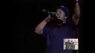 NWA  Dopeman Live In Houston 1989 VIDEO [upl. by Anayi]