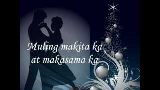 SANA NGAYONG PASKO LYRICSJolina Magdangal [upl. by Anna-Diane]