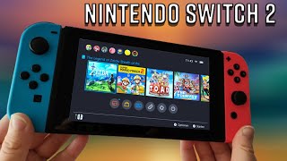 NEW Nintendo Switch 2025  Bigger Better and More Powerful [upl. by Dael]