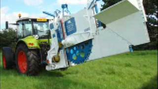 R W T 75 S ROCK WHEEL TRENCHER FOR YOU TUBE [upl. by Korwun]