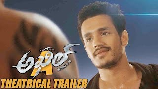 Akhil Movie Theatrical Trailer  Akhil V V Vinayak Sayesha Saigal [upl. by Jenni974]