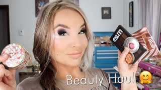 Haul  Guerlain HOS Estee Lauder Yensa REM ESUM Morphe [upl. by Oirazan]