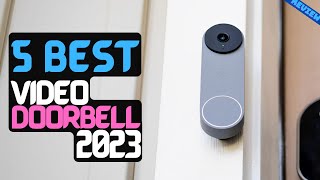 Best Video Doorbell of 2023  The 5 Best Video Doorbells Review [upl. by Yves]