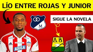 🚨🔥 ¡LO ÚLTIMO EL PROBLEMA DE JUNIOR CON PABLO ROJAS 🦈✍️ [upl. by Annaeiluj]