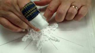 Blocking Thread Crochet Tutorials [upl. by Maleeny]