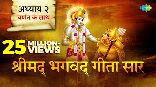 श्रीमद भगवत गीता सार अध्याय 2 Shrimad Bhagawad Geeta With Narration Chapter 2  Shailendra Bharti [upl. by Fatimah25]