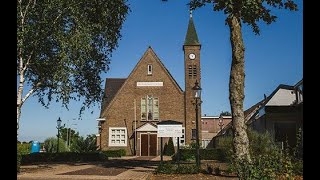 VEG Oldebroek live Zondag 22 september 2024 Voorganger Ds W van der Hoek Begeleiding Orgel [upl. by Namaj]