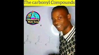 How to easily identify different groups of carbonyl compounds carbonylcompounds chemistryclasses [upl. by Femmine]