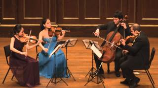 Haydn String Quartet No 62 Op 76 No 3 quotEmperorquot 2nd mov Veridis Quartet Live performance [upl. by Ettenay]