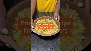 Lets make Rice recipe from Leftovers😋 recipe nairobi viralvideo food [upl. by Yorker]