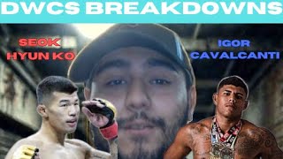 DWCS Week 4 Breakdown Igor Cavalcanti vs Seok Hyun Ko [upl. by Komsa627]