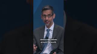 Google CEO Gives Update on Project Nimbus at APEC Summit [upl. by Erdnassak434]