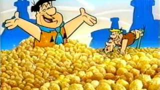 Flintstones Cinna Crunch Pebbles Commercial [upl. by Natsyrk850]