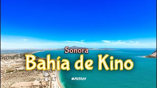 Bahia de KINO  Bosque de Sahuaros  Sonora DRON HD [upl. by Odnalra]