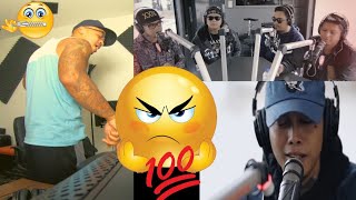 Smugglaz Curse One Dello and FlictG perform quotNakakamissquot  SKUSTA CLEE  REACTION [upl. by Lesh]