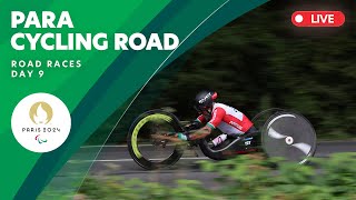 Para Cycling Road  Mens amp Womens Road Race Finals  Day 9 [upl. by Marriott784]