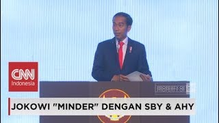 Saat Presiden Jokowi quotAkui Kekalahanquot dari SBY amp AHY Rapimnas Partai Demokrat [upl. by Abel984]