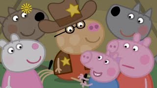 Peppa Pig  Pedro the Cowboy  English Full Episodes Compilation 15 [upl. by Gurtner]