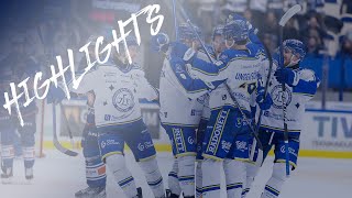 Highlights Växjö Lakers  Leksands IF [upl. by Enerahs]