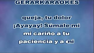 Suma  Ricardo Montaner  Karaoke [upl. by Erdnua654]