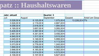 Informatik 8  Zellbezüge absolut relativ aber absolut einfach [upl. by Naneek28]