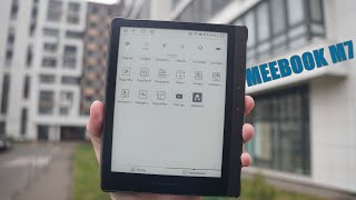 Обзор MEEBOOK M7  Универсальная электронная книга для каждого [upl. by Yeo845]